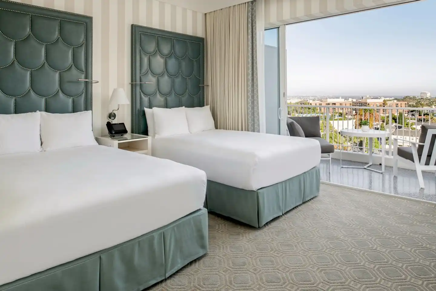 The Beverly Hilton Hotel Wohnbeispiel