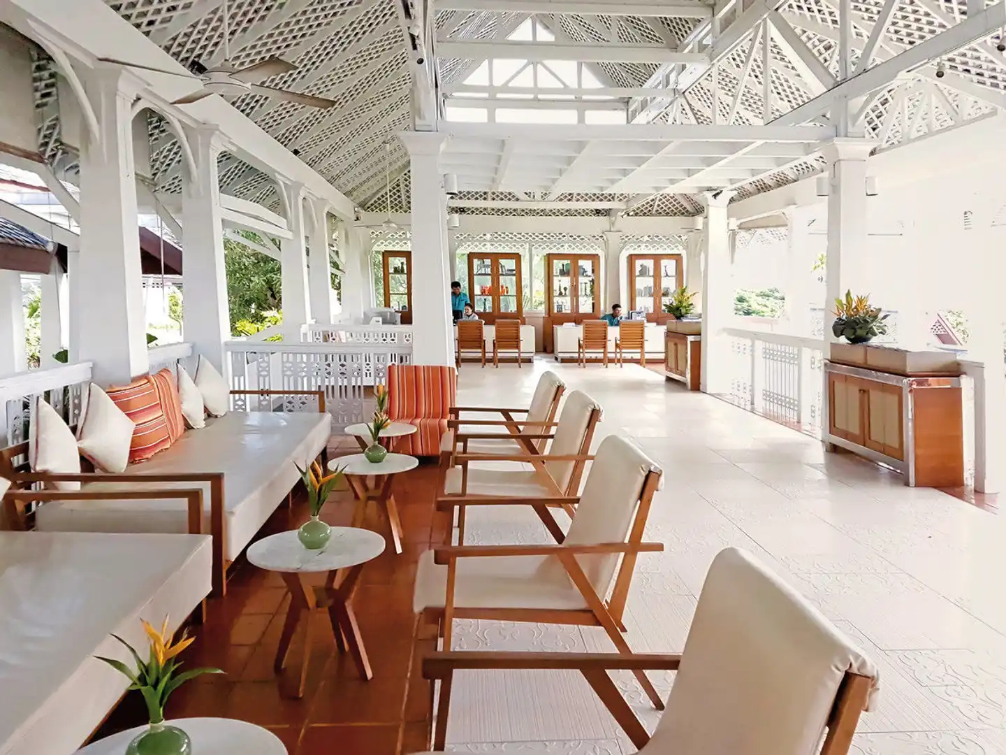 Centara Villas Samui Lobby