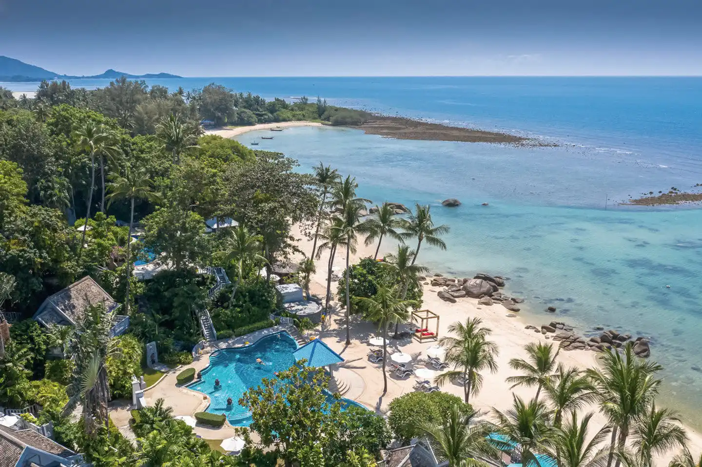 Centara Villas Samui Strand