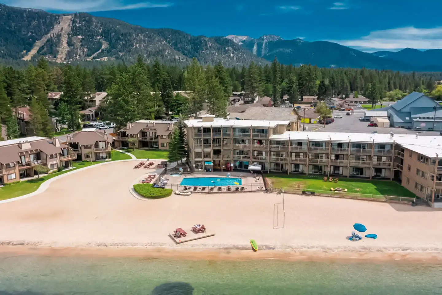 Tahoe Lake Shore Lodge & Spa Aussenansicht