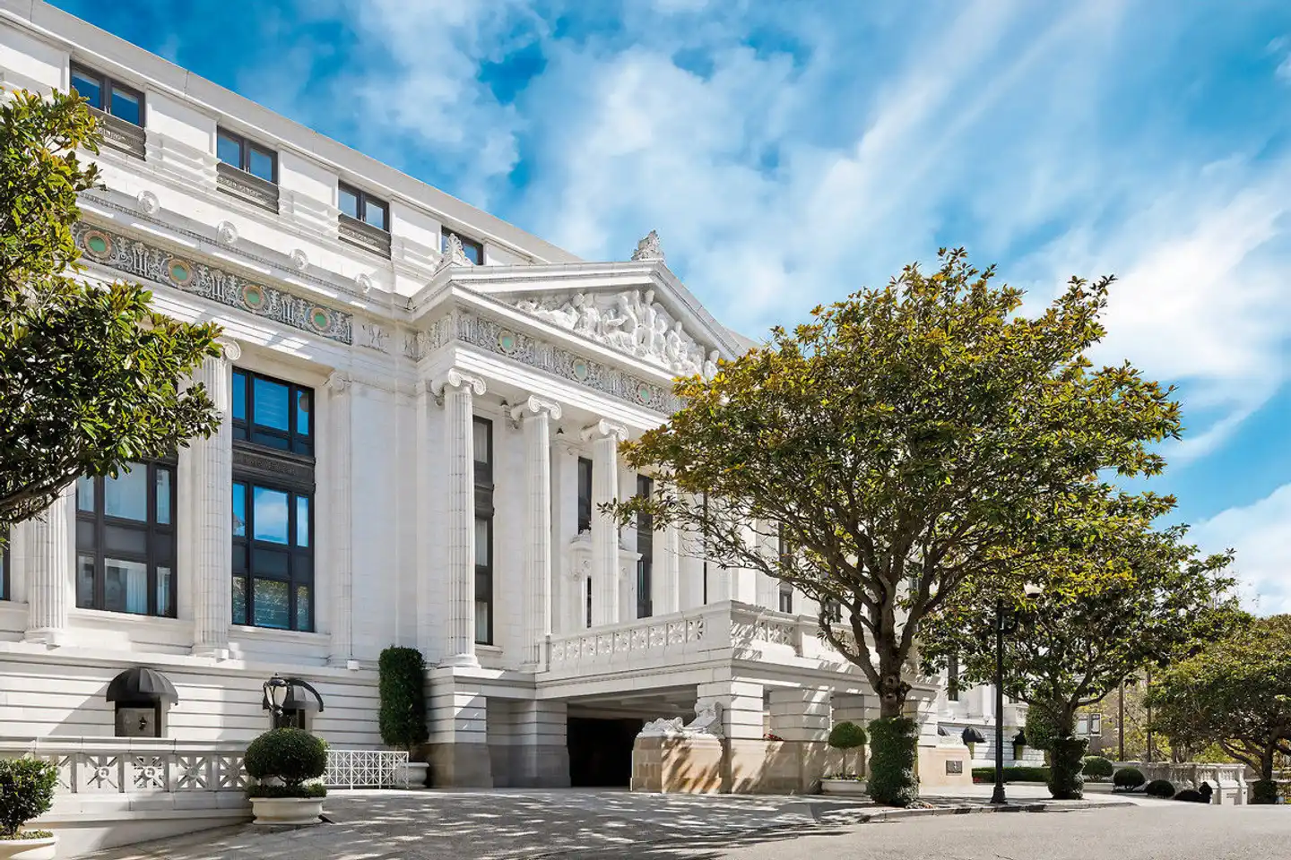 The Ritz-Carlton, San Francisco Aussenansicht
