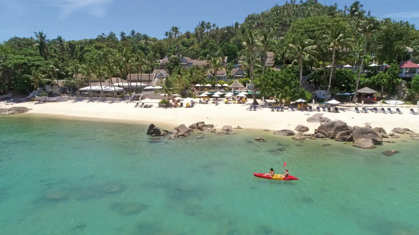 Centara Villas Samui Strand