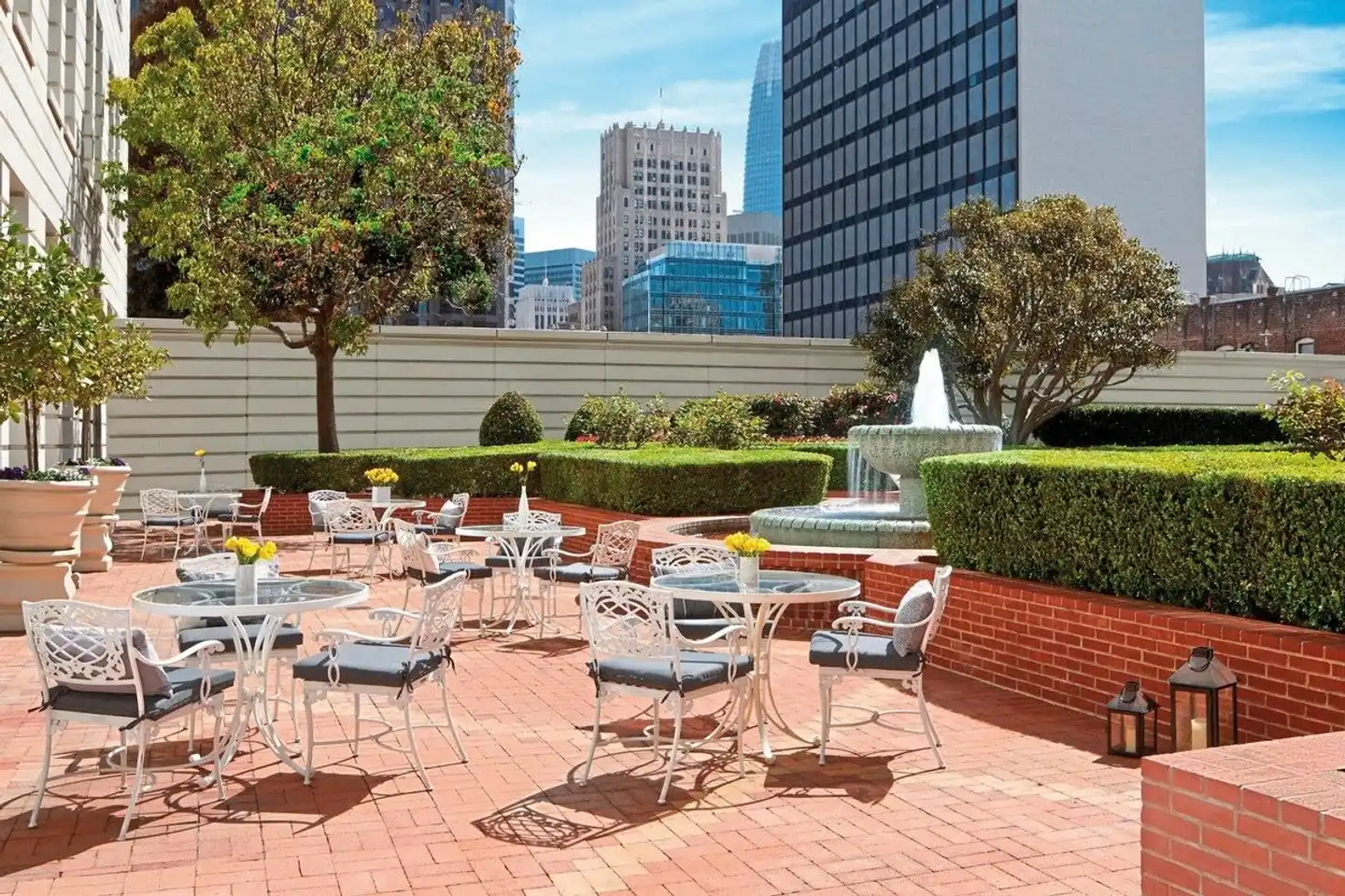 The Ritz-Carlton, San Francisco Terrasse