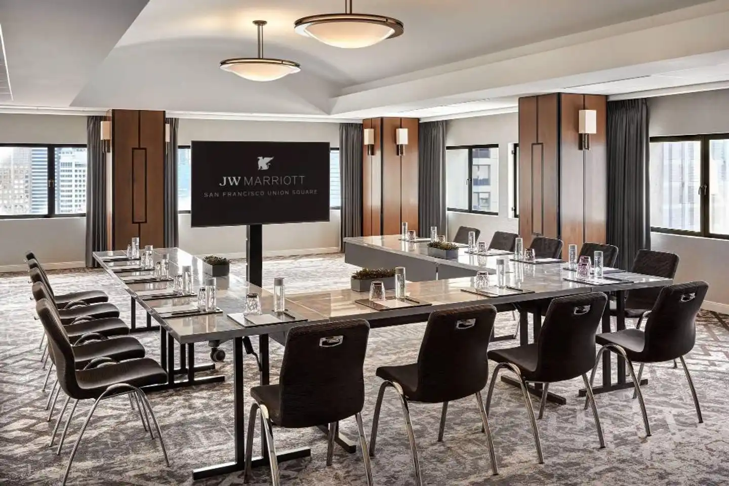 JW Marriott San Francisco Union Square Konferenz