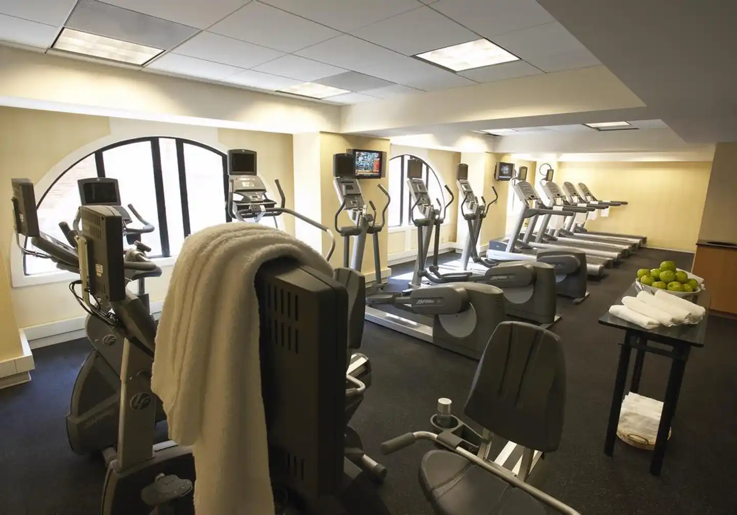 JW Marriott San Francisco Union Square Sport und Entertainment