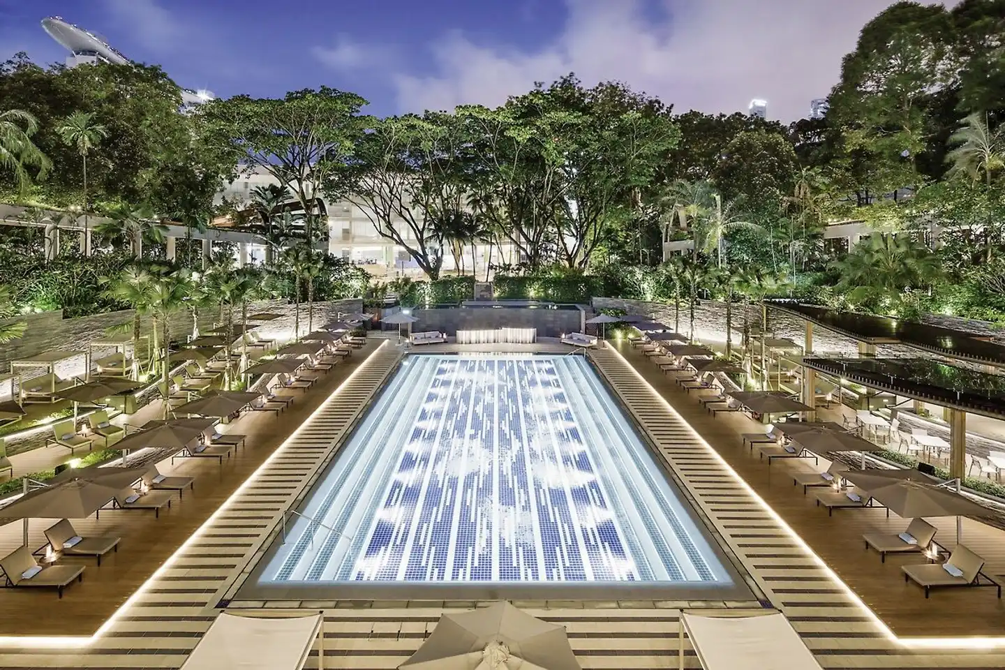The Ritz-Carlton, Millenia Singapore Terrasse