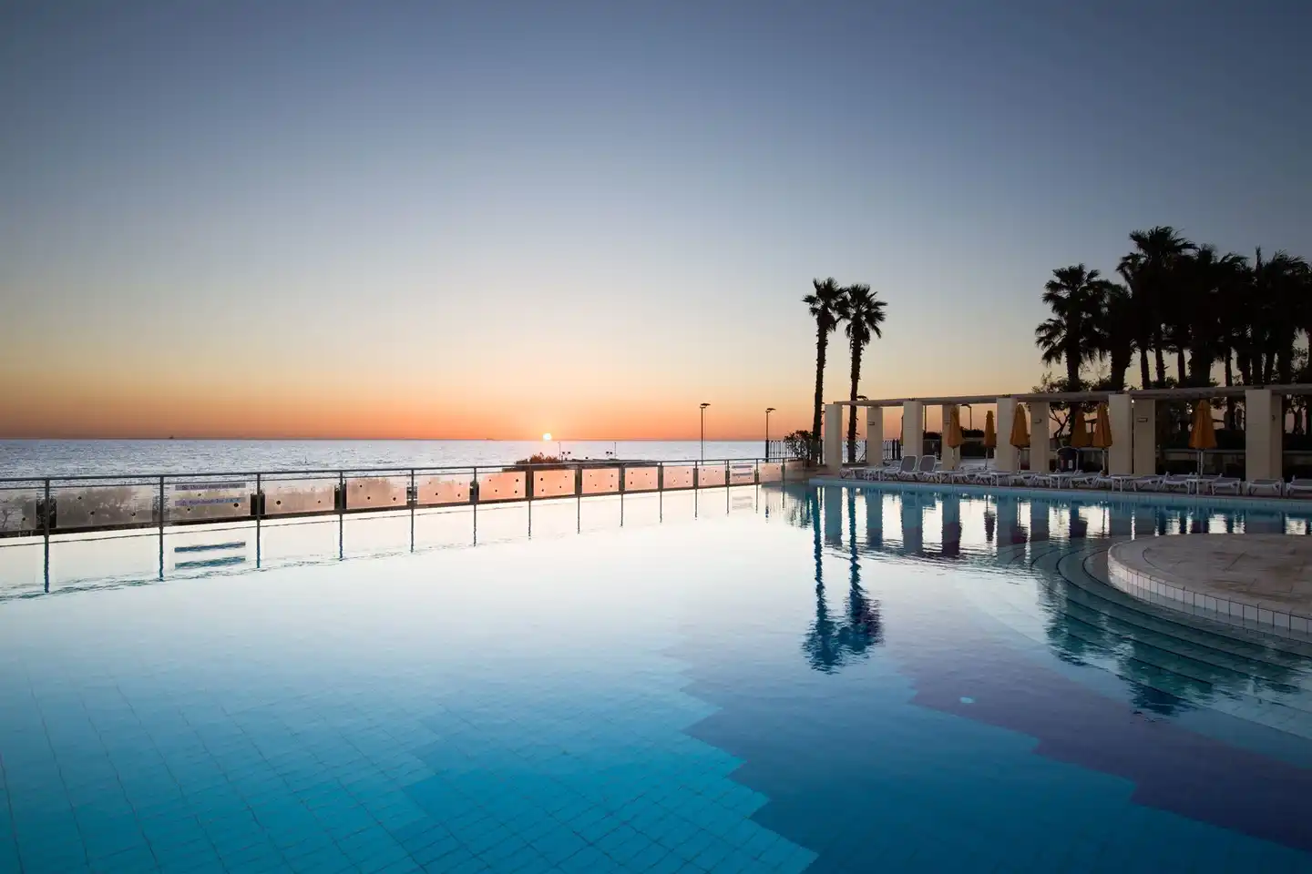 Hilton Malta Pool