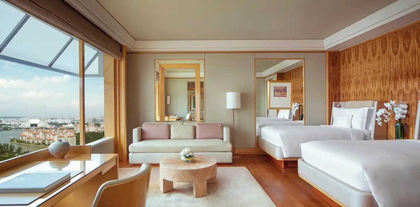 The Ritz-Carlton, Millenia Singapore Wohnbeispiel