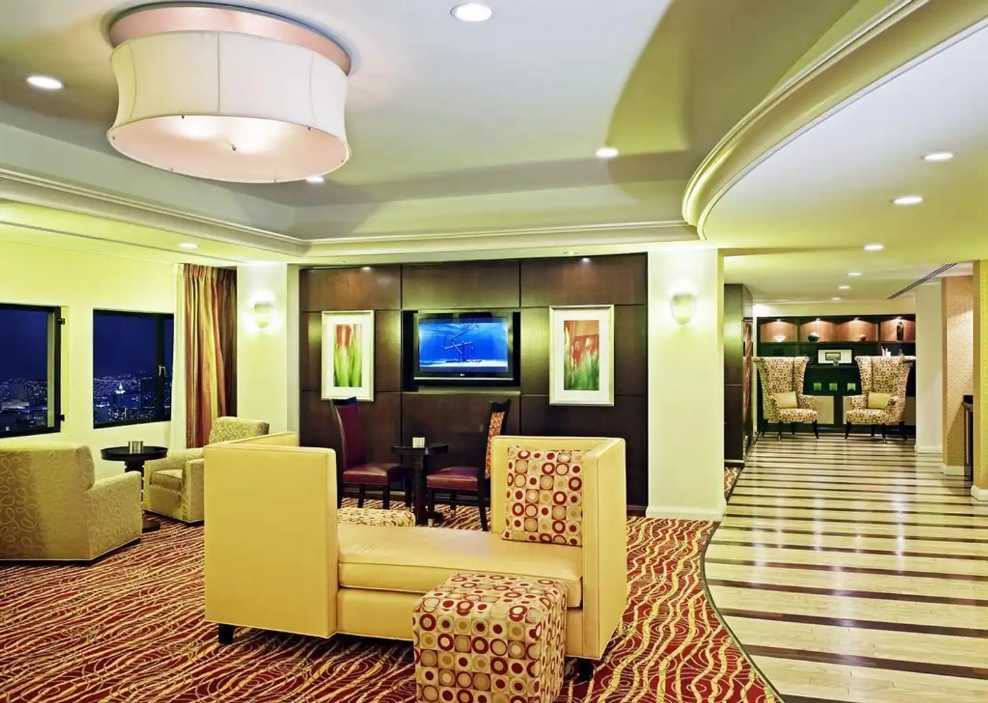 JW Marriott San Francisco Union Square Lobby
