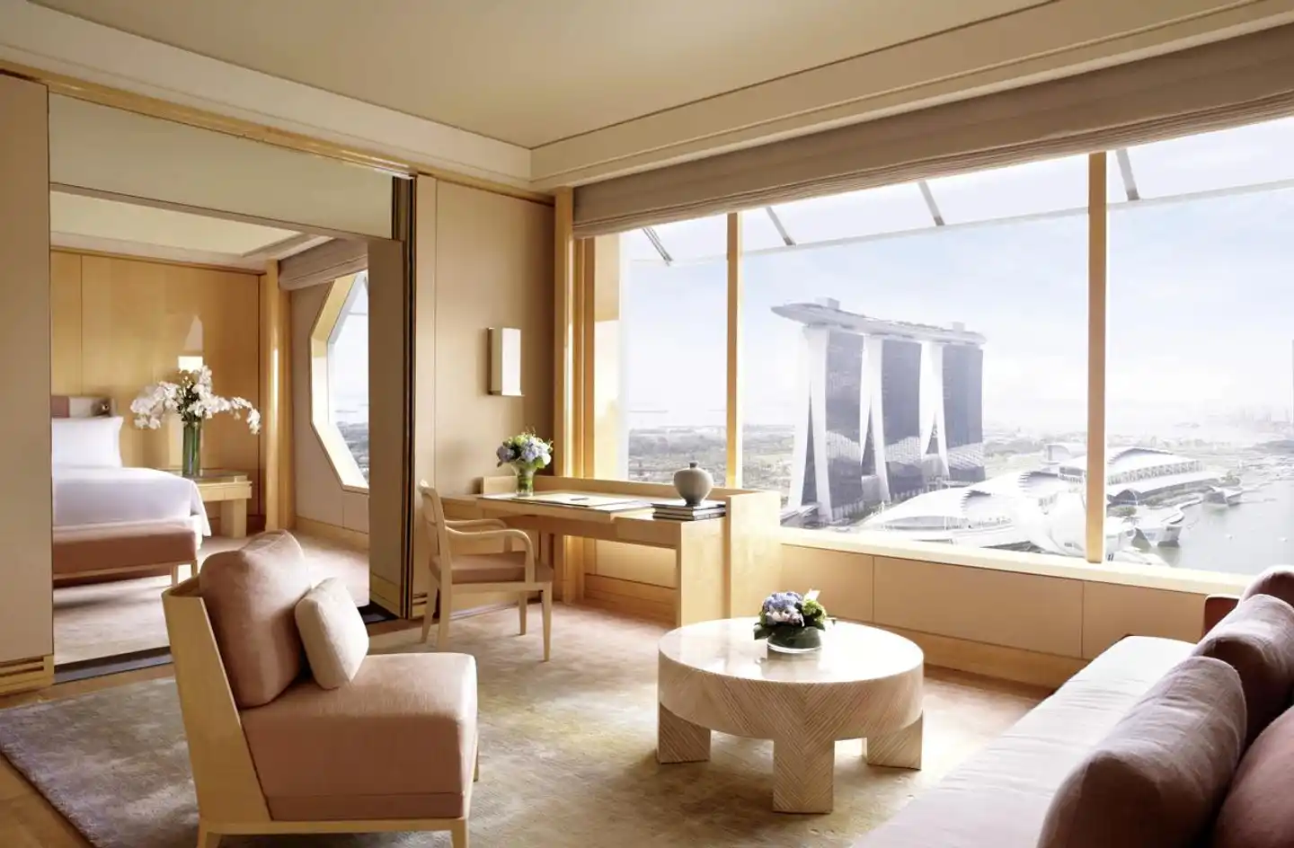 The Ritz-Carlton, Millenia Singapore Wohnbeispiel
