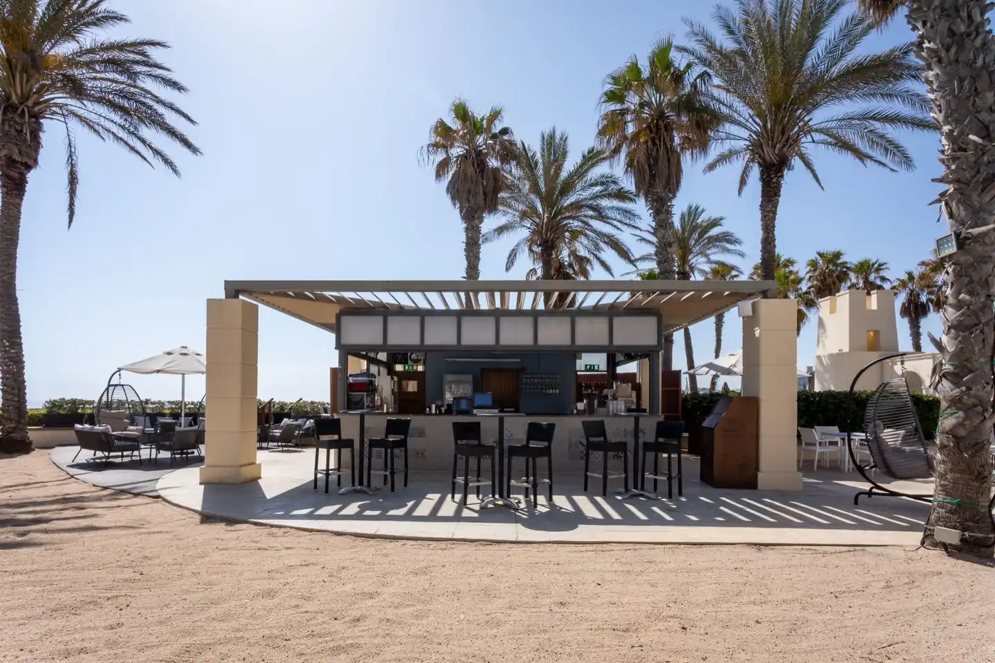 Hilton Malta Terrasse