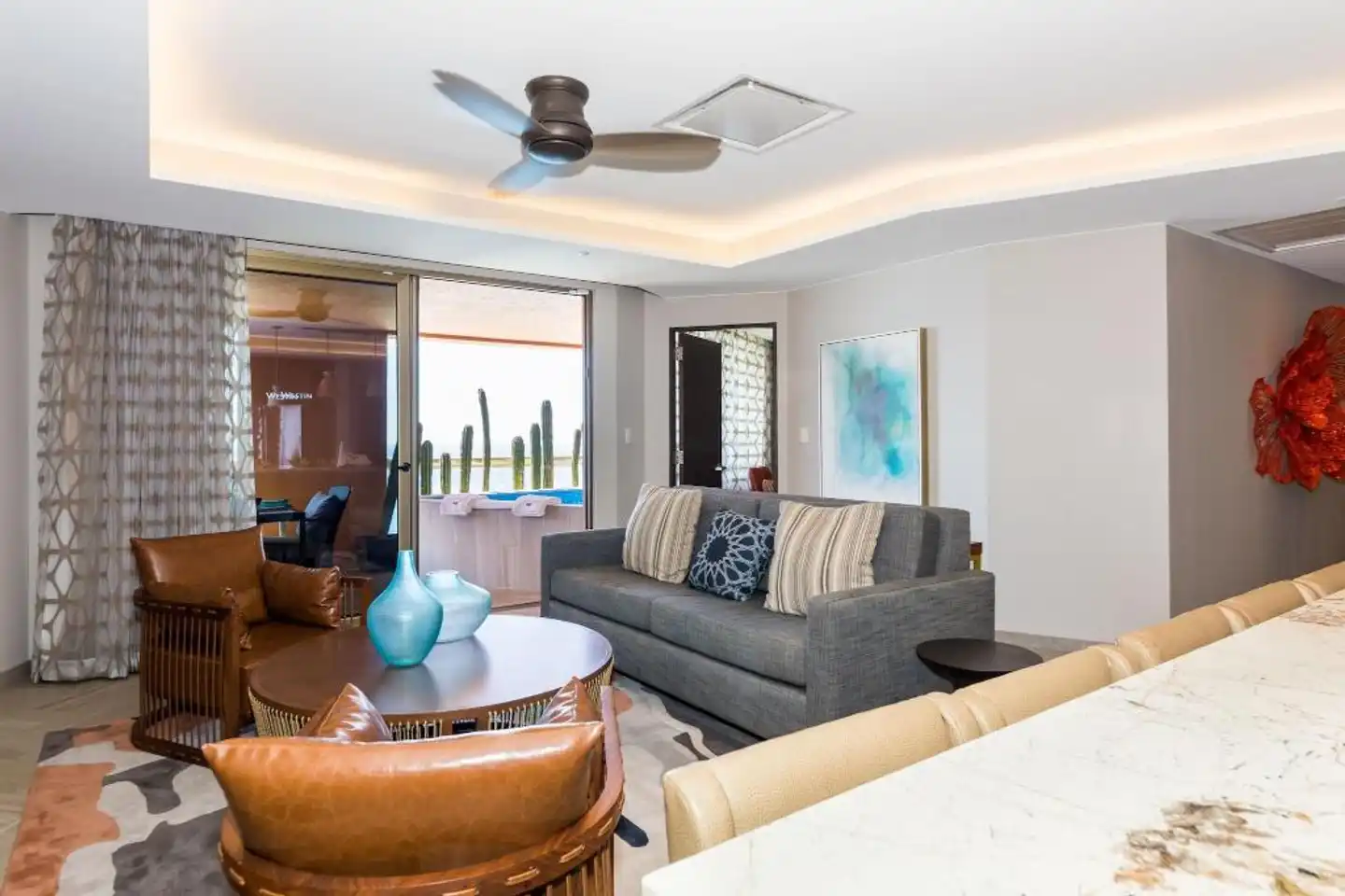 The Westin Los Cabos Resort Villas & Spa Lobby