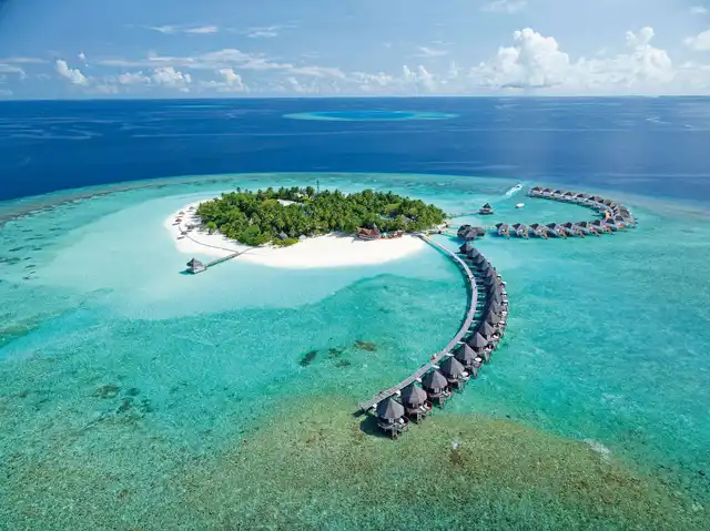 Thulhagiri Island Resort Landschaft