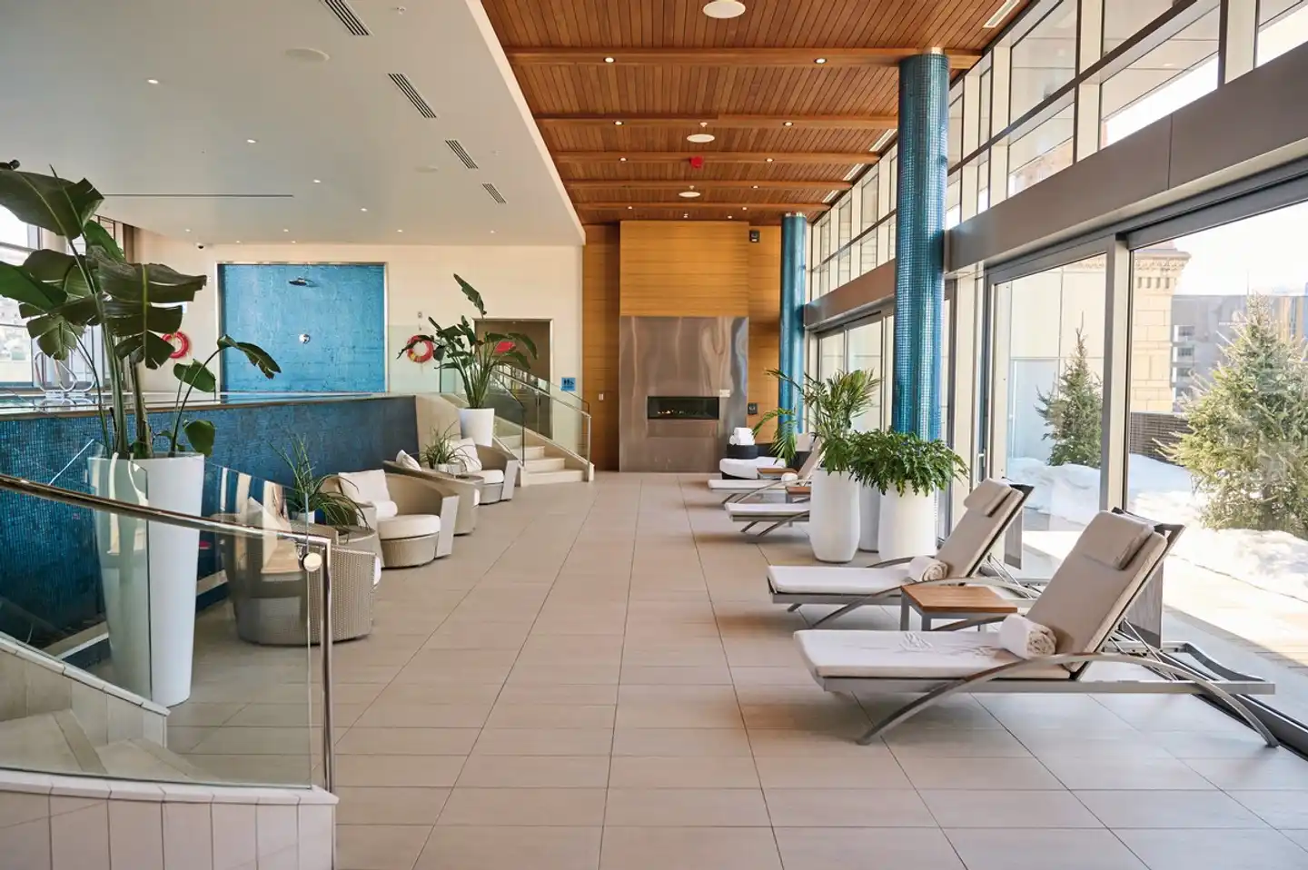 Ritz-Carlton Montreal Lobby
