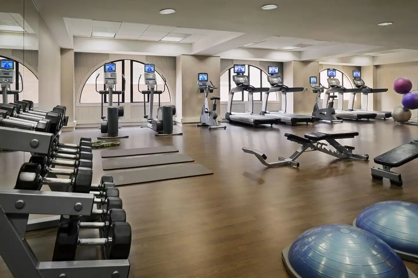 JW Marriott San Francisco Union Square Sport und Entertainment