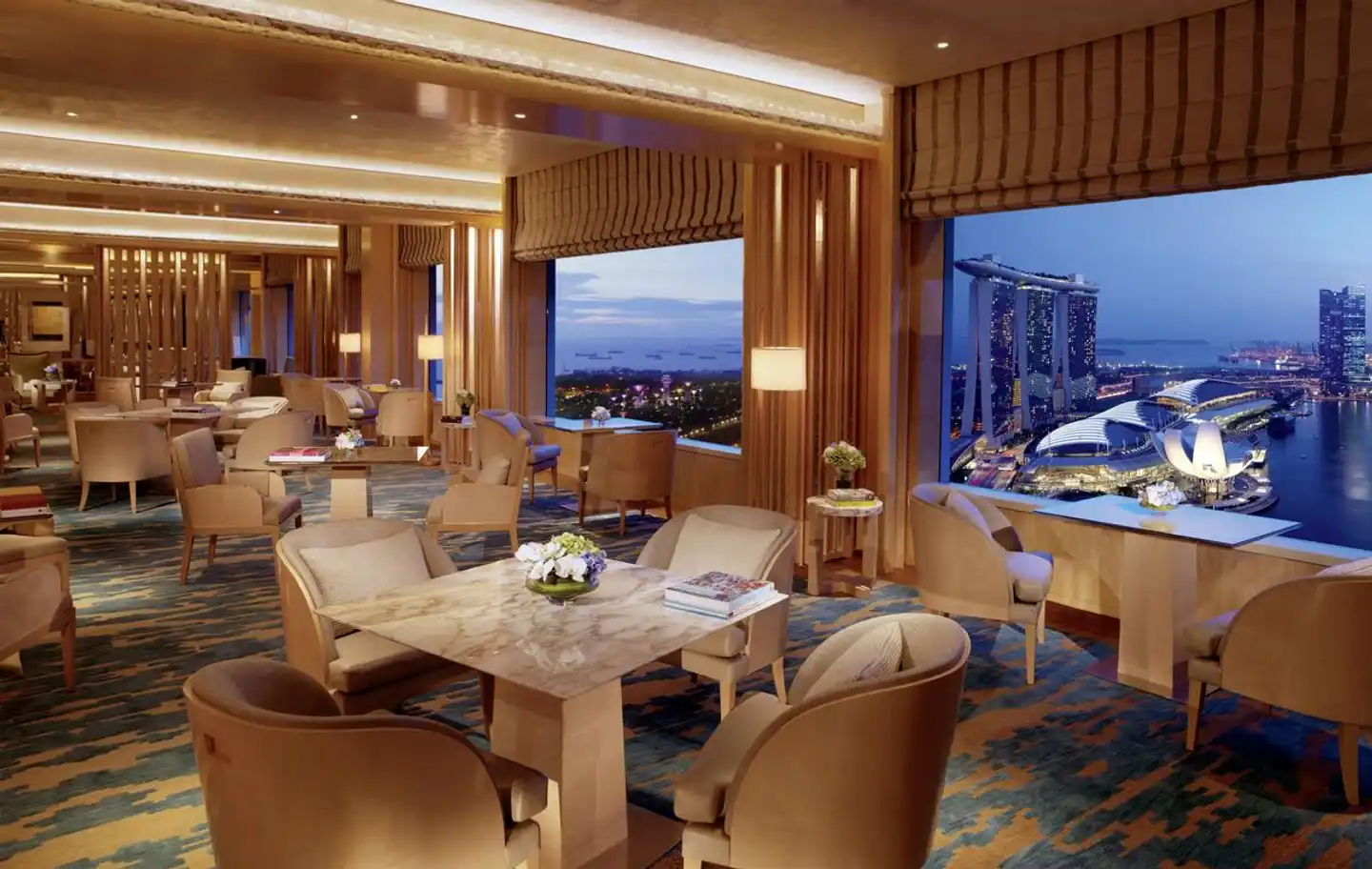 The Ritz-Carlton, Millenia Singapore Wohnbeispiel