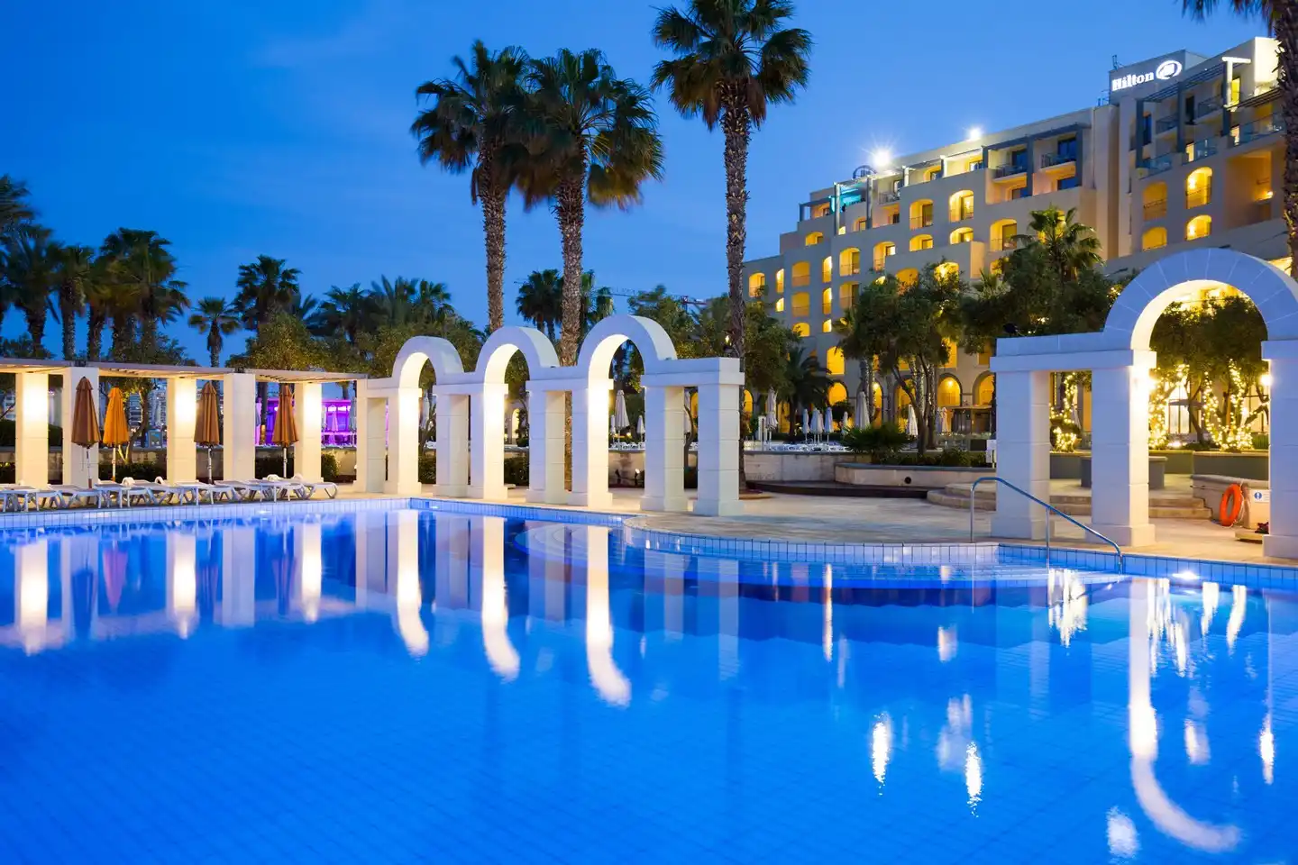 Hilton Malta Pool