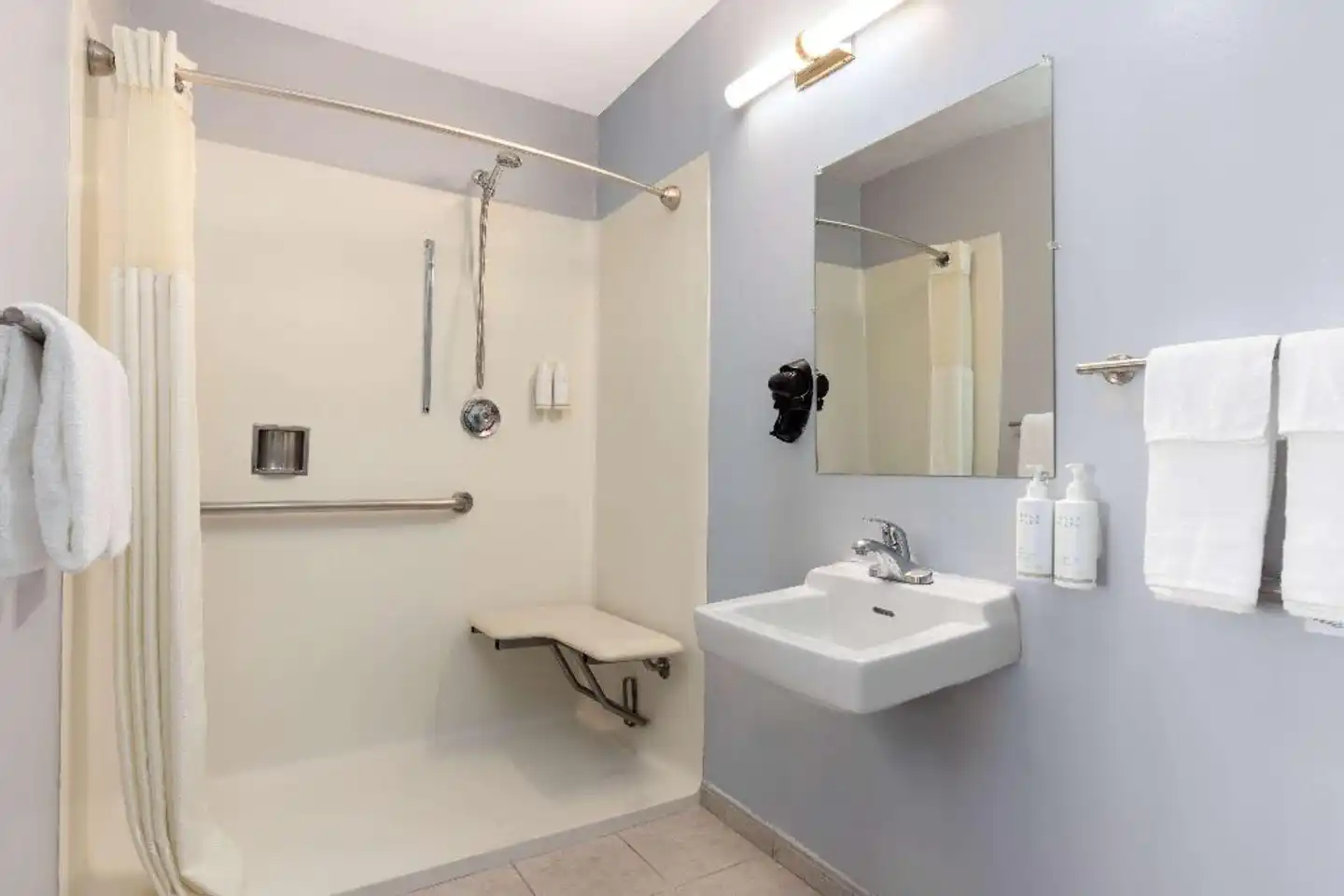 Travelodge by Wyndham by Fisherman's Wharf Badezimmer