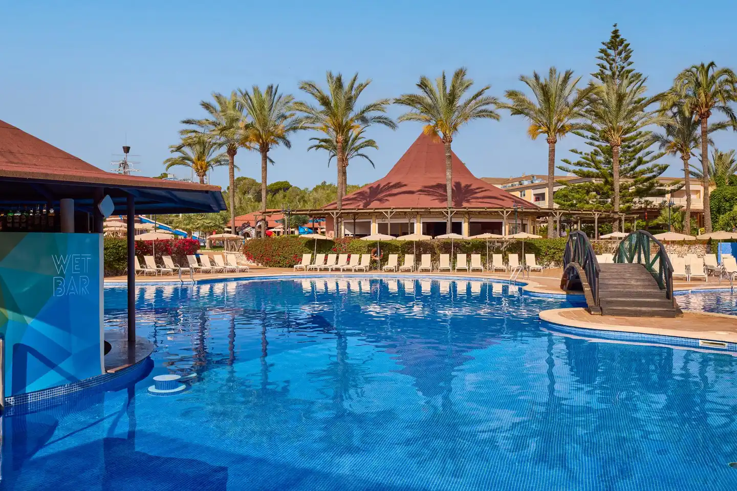 Zafiro Ca'n Picafort Pool