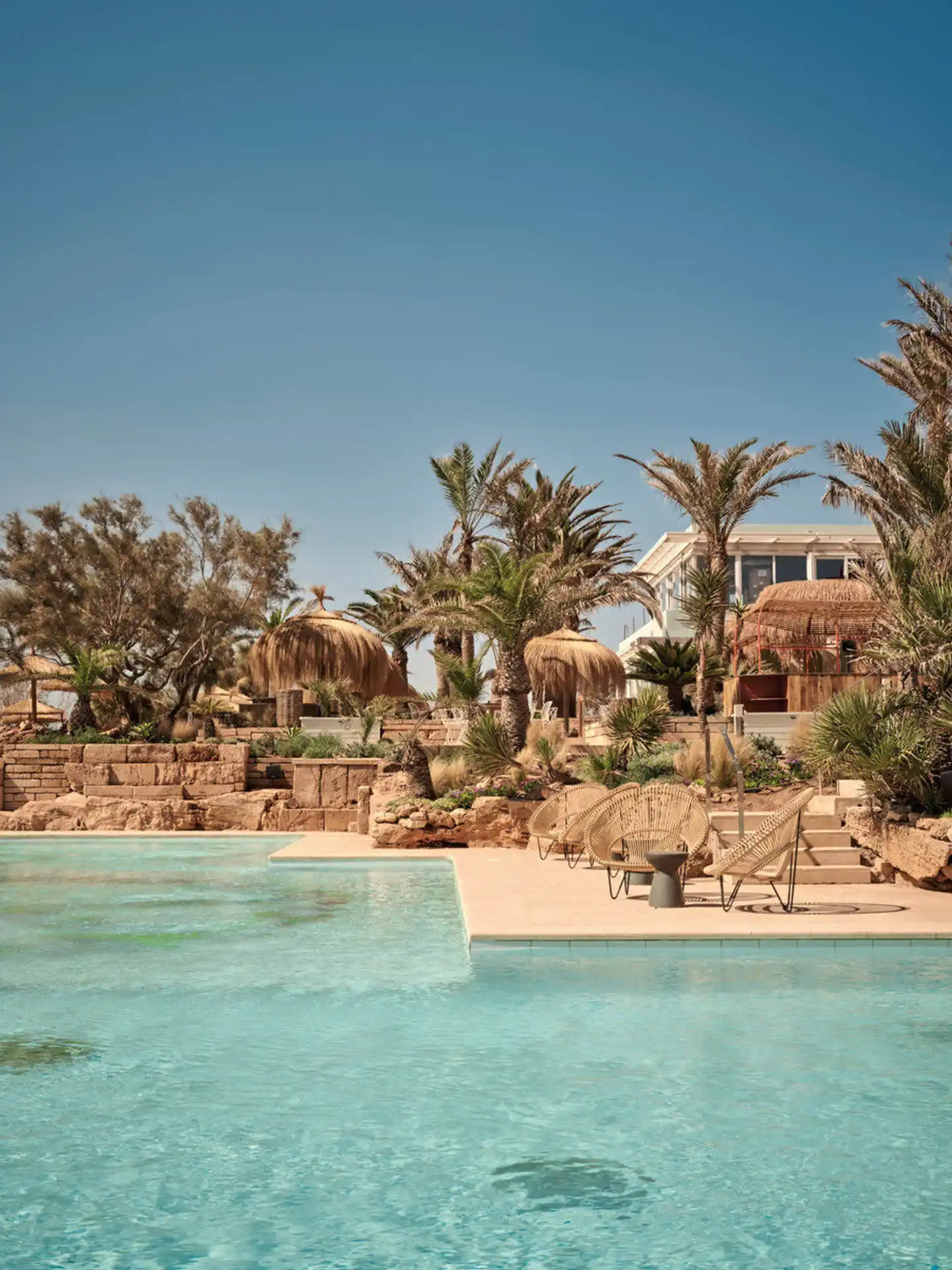 Bikini Island & Mountain Es Trenc Pool