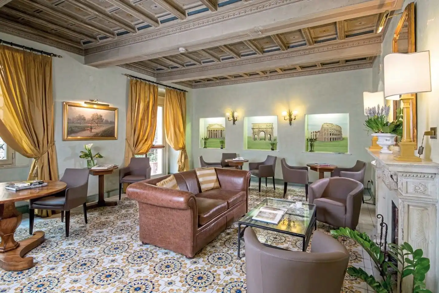 Hotel Villa Grazioli Lobby