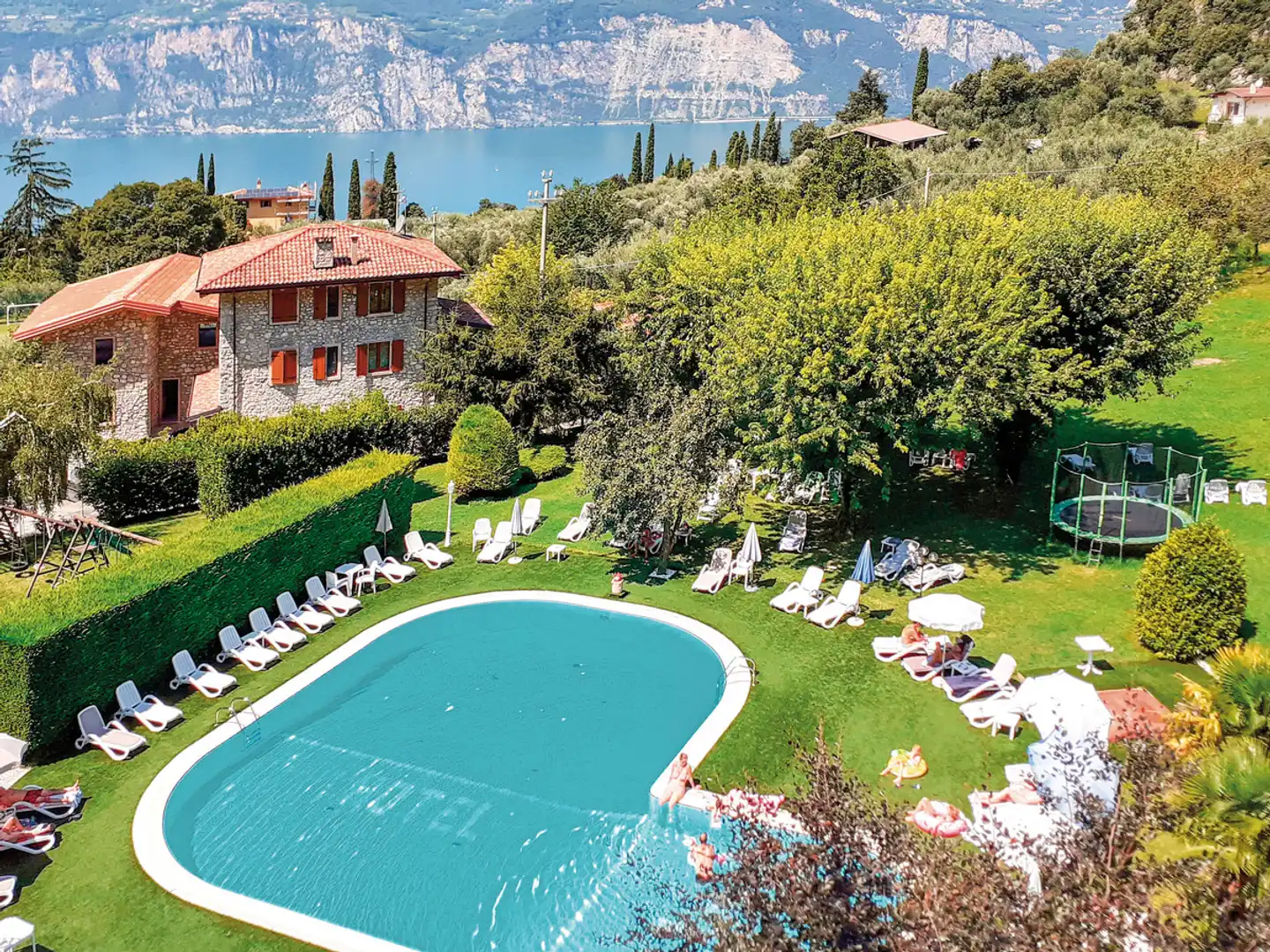 Park Hotel Val di Monte Pool