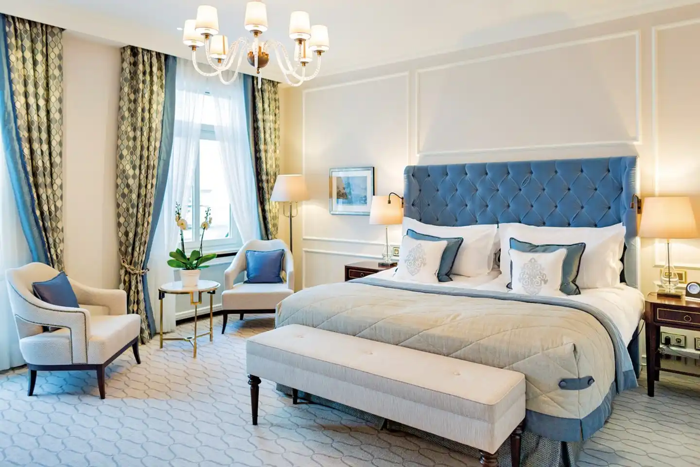 Hotel Vier Jahreszeiten Wohnbeispiel