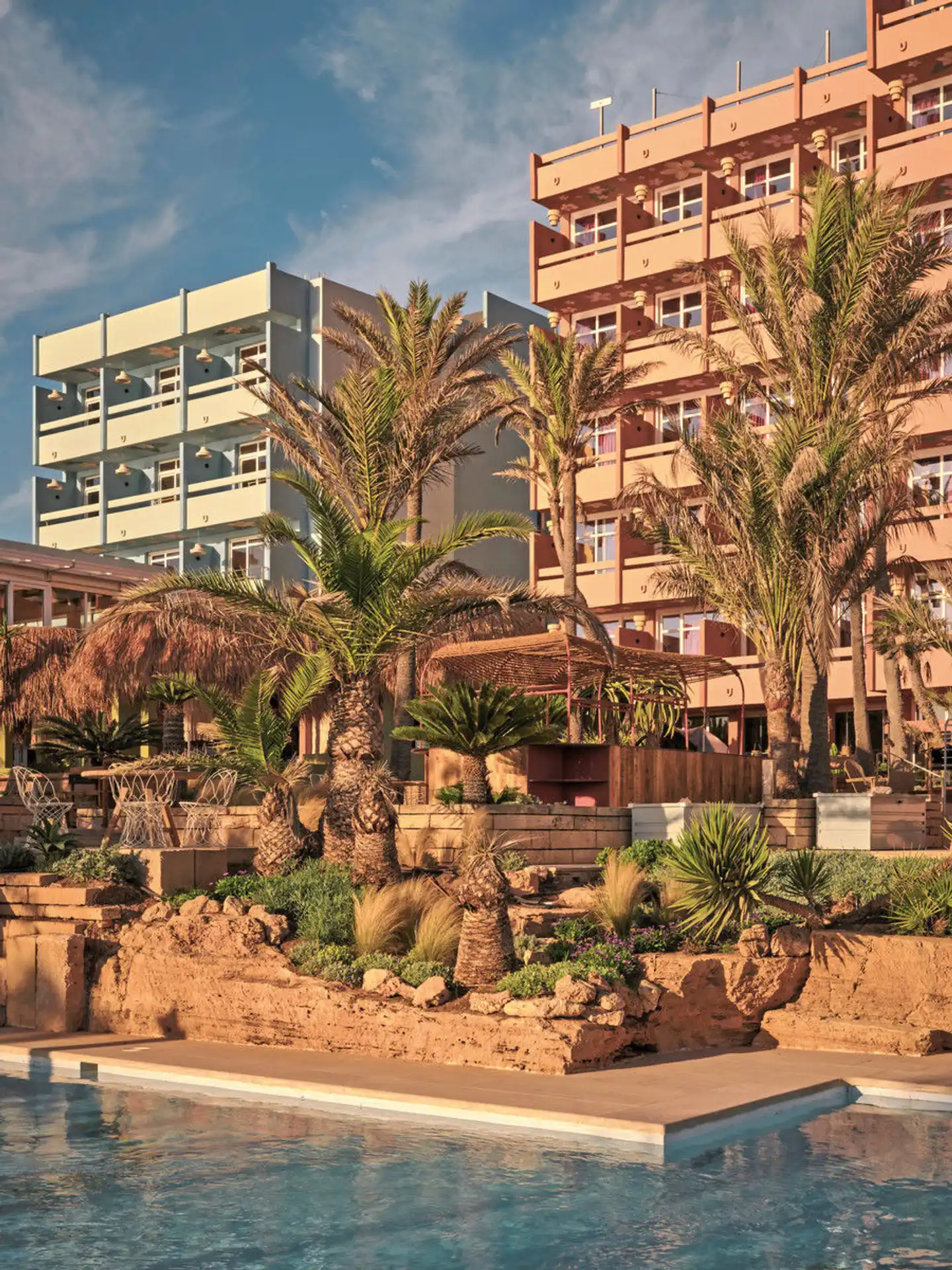 Bikini Island & Mountain Es Trenc Aussenansicht