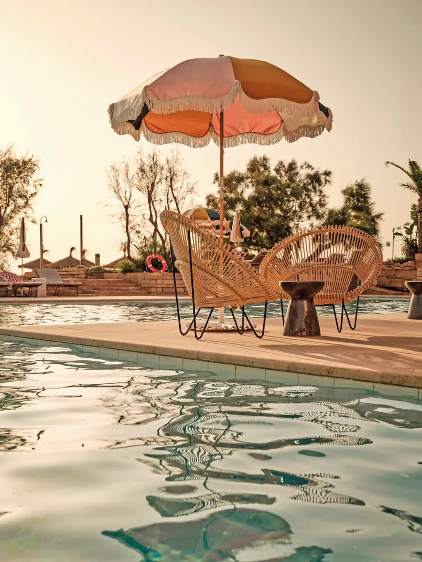 Bikini Island & Mountain Es Trenc Pool