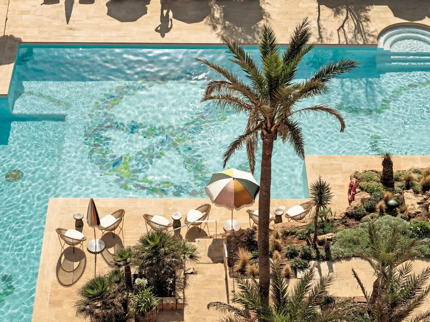 Bikini Island & Mountain Es Trenc Pool