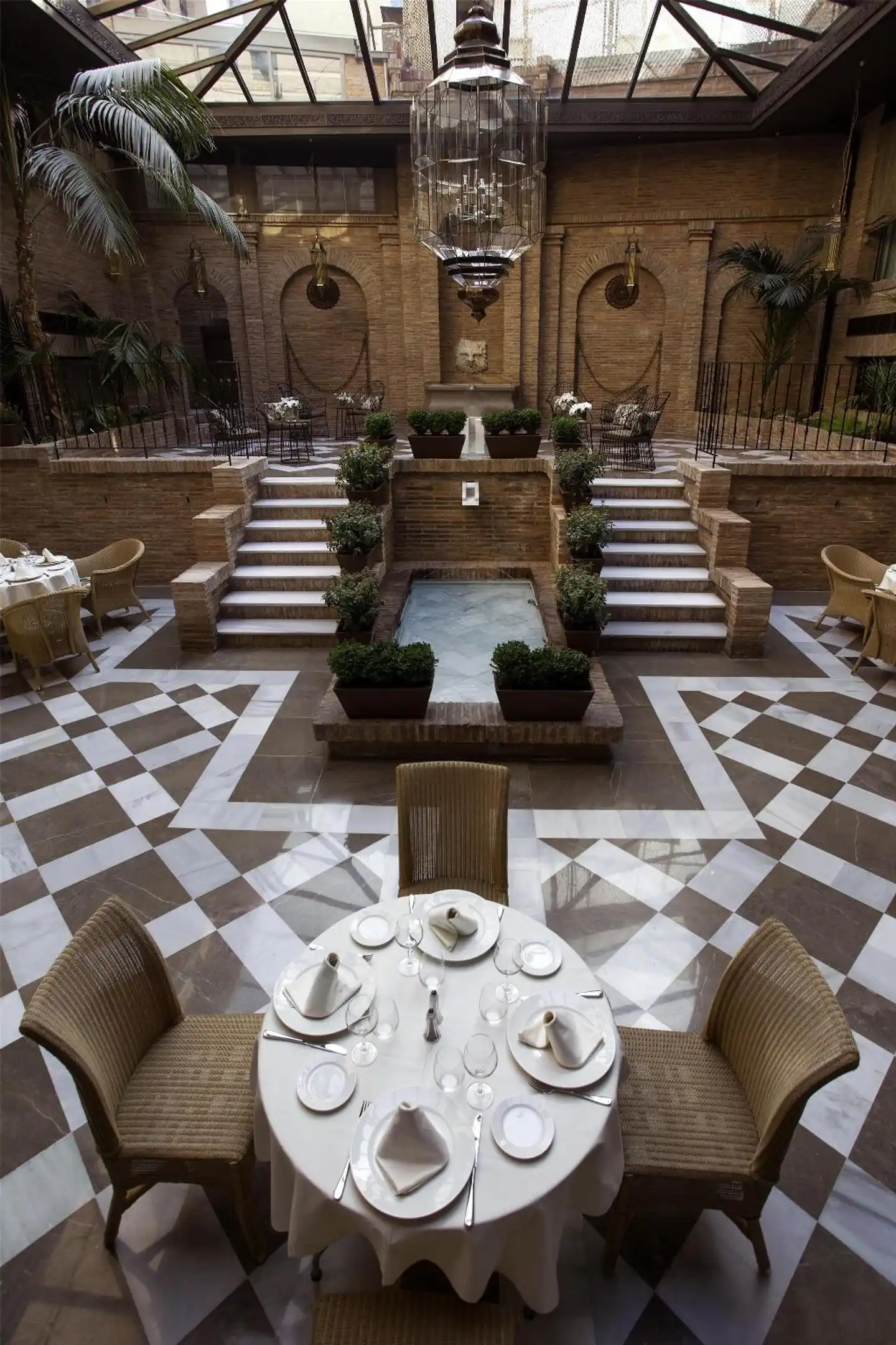 Vincci Albayzin Restaurant