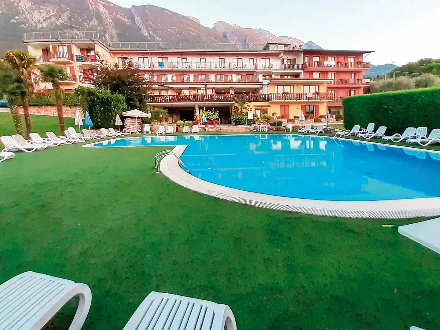 Park Hotel Val di Monte Aussenansicht