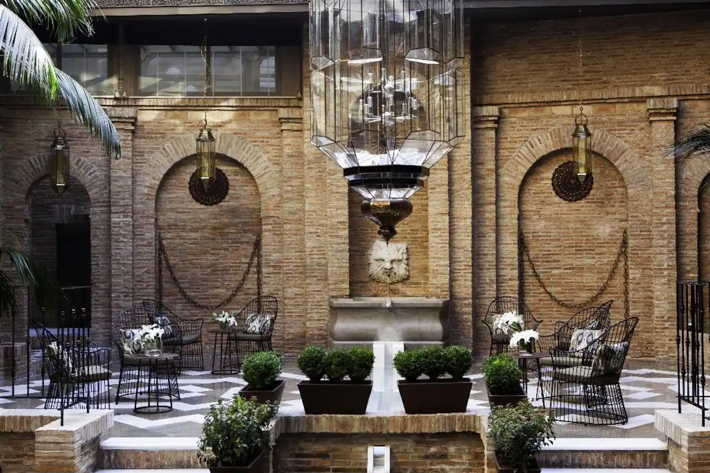 Vincci Albayzin Lobby