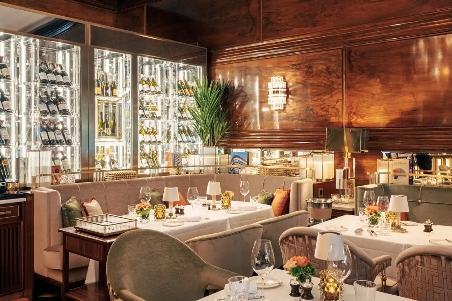 Hotel Vier Jahreszeiten Restaurant