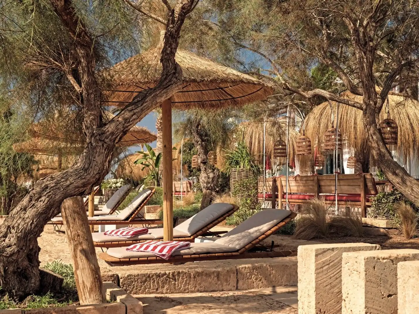 Bikini Island & Mountain Es Trenc Wellness