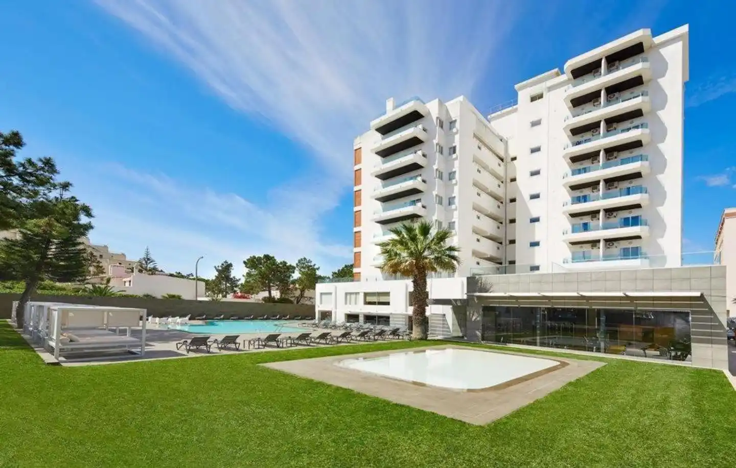 Alcazar Beach & SPA Aussenansicht