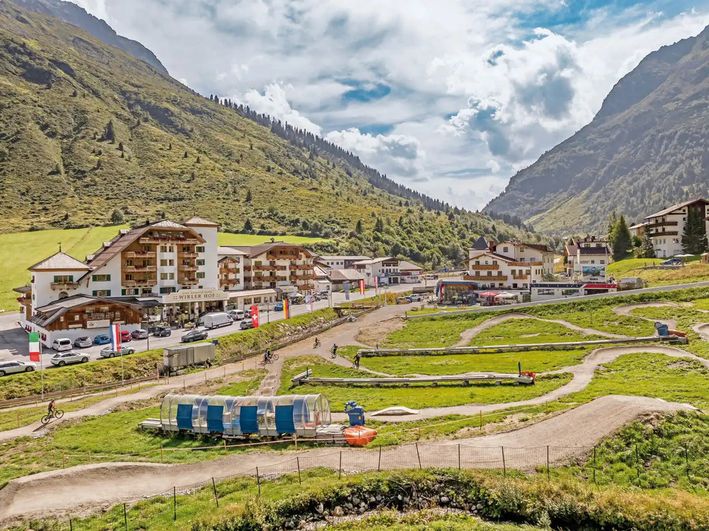 Alpenromantik-Hotel Wirler Hof Sport und Entertainment