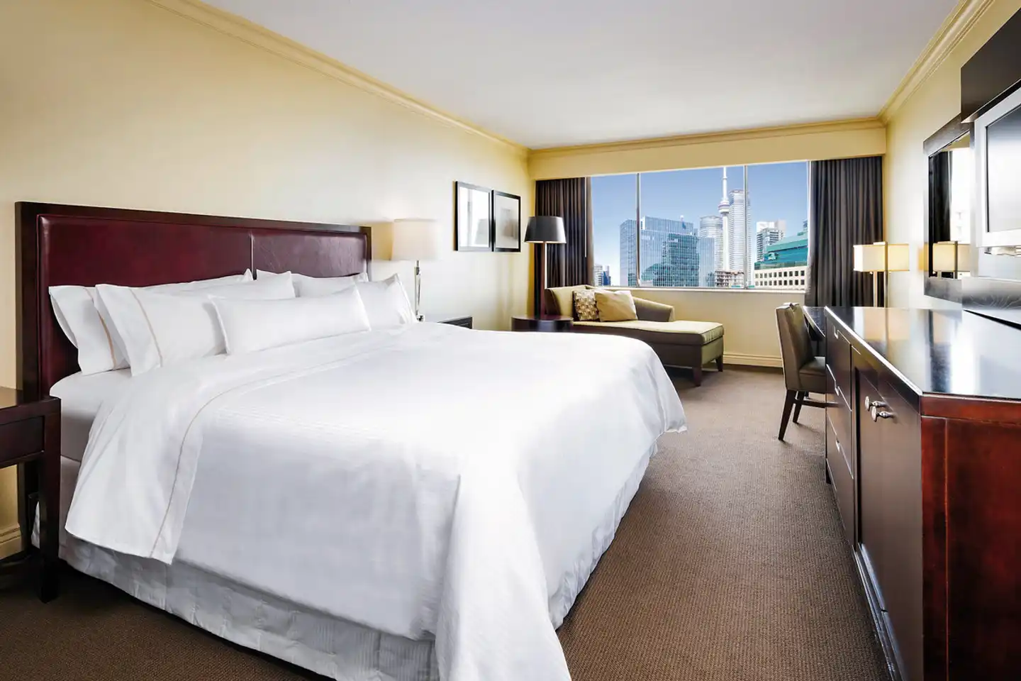 Westin Harbour Castle Hotel Wohnbeispiel