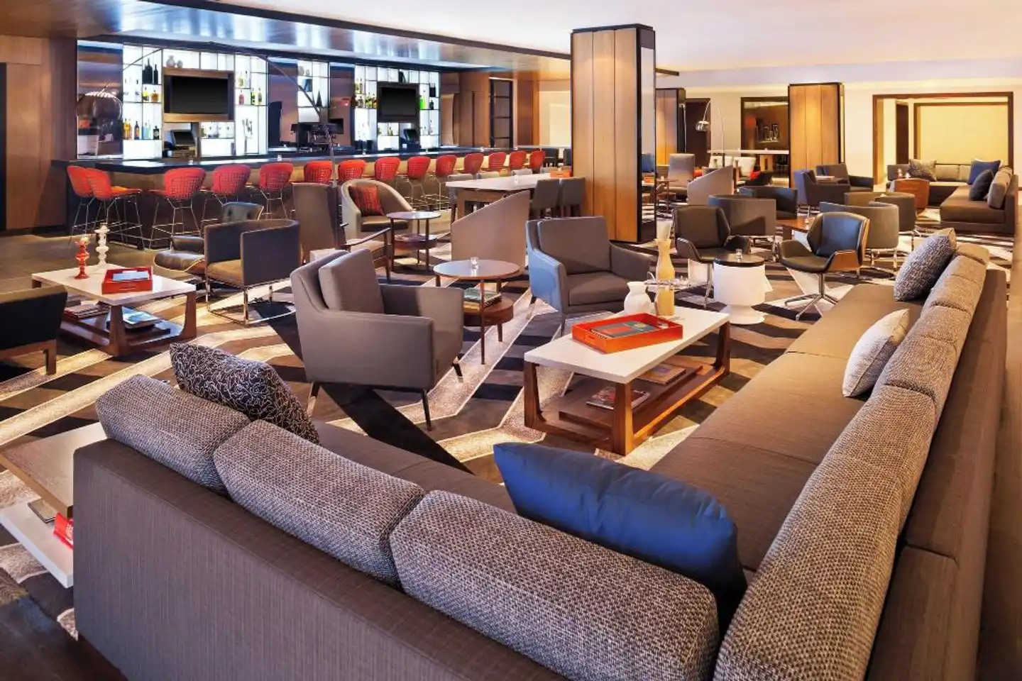 Le Méridien Atlanta Perimeter Lobby