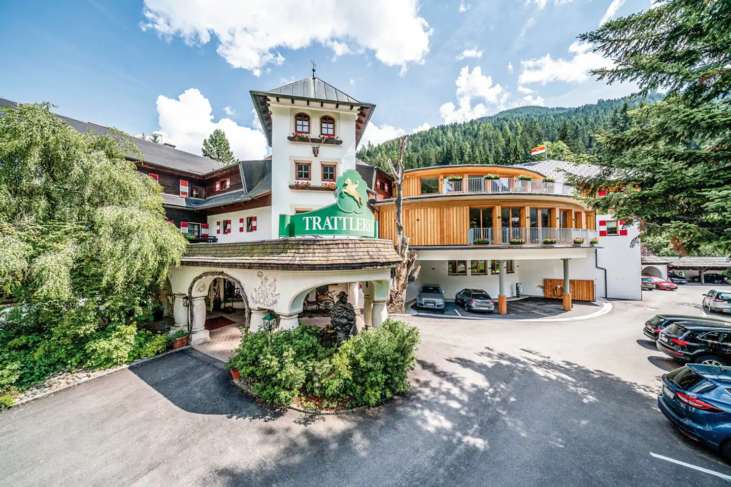Trattlerhof Aussenansicht