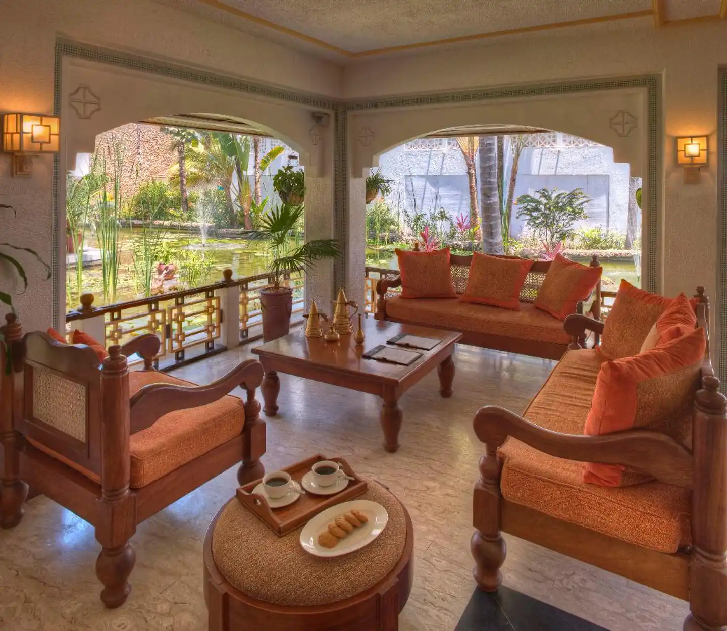 Sarova Whitesands Beach Resort & Spa Lobby