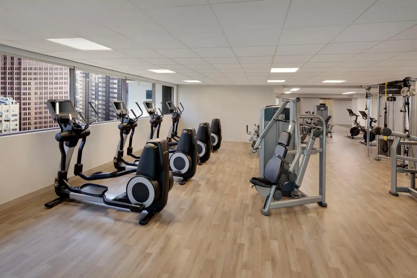 Sheraton Philadelphia Downtown Sport und Entertainment