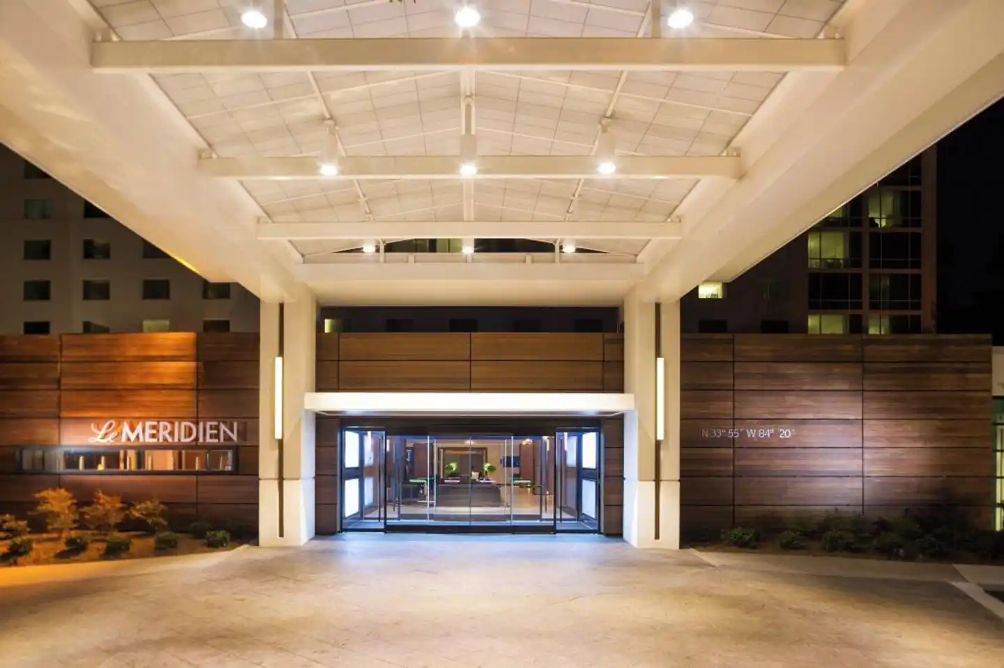 Le Méridien Atlanta Perimeter Aussenansicht