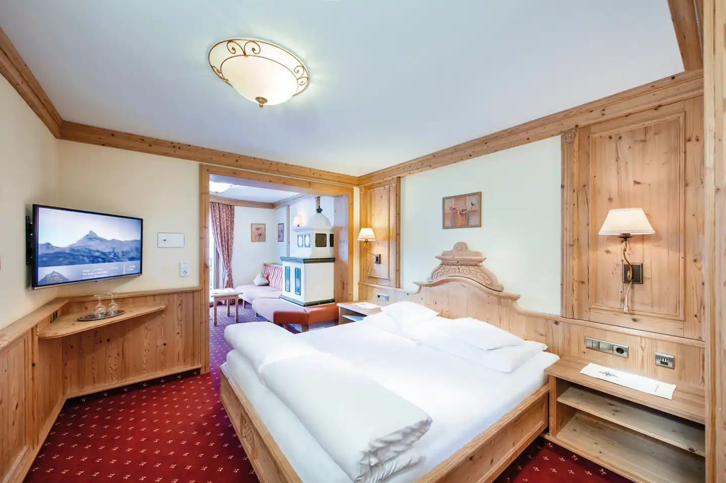 Alpenromantik-Hotel Wirler Hof Wohnbeispiel