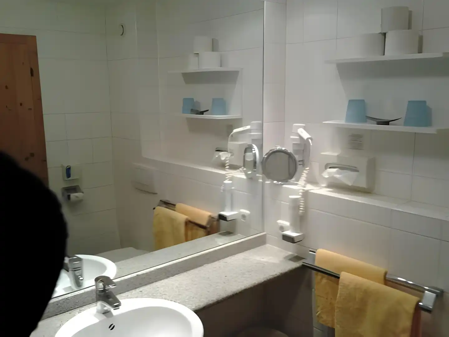 Alpenhotel Kitzbühel Badezimmer