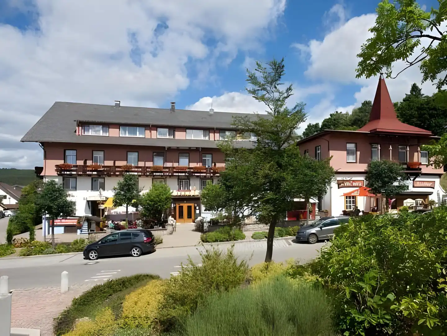 Sternen Aussenansicht