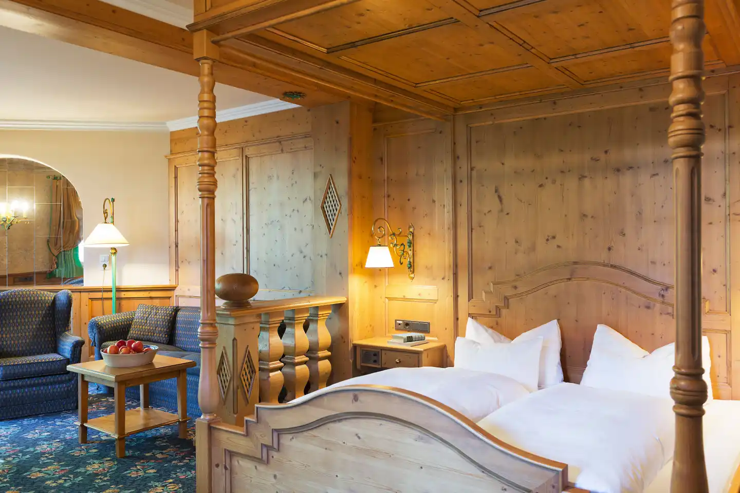 Neuhaus Zillertal Resort Wohnbeispiel
