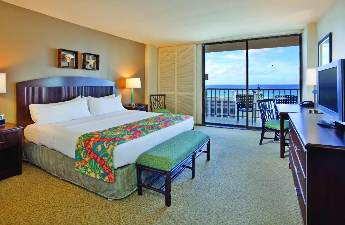 Waikiki Beachcomber By Outrigger Wohnbeispiel