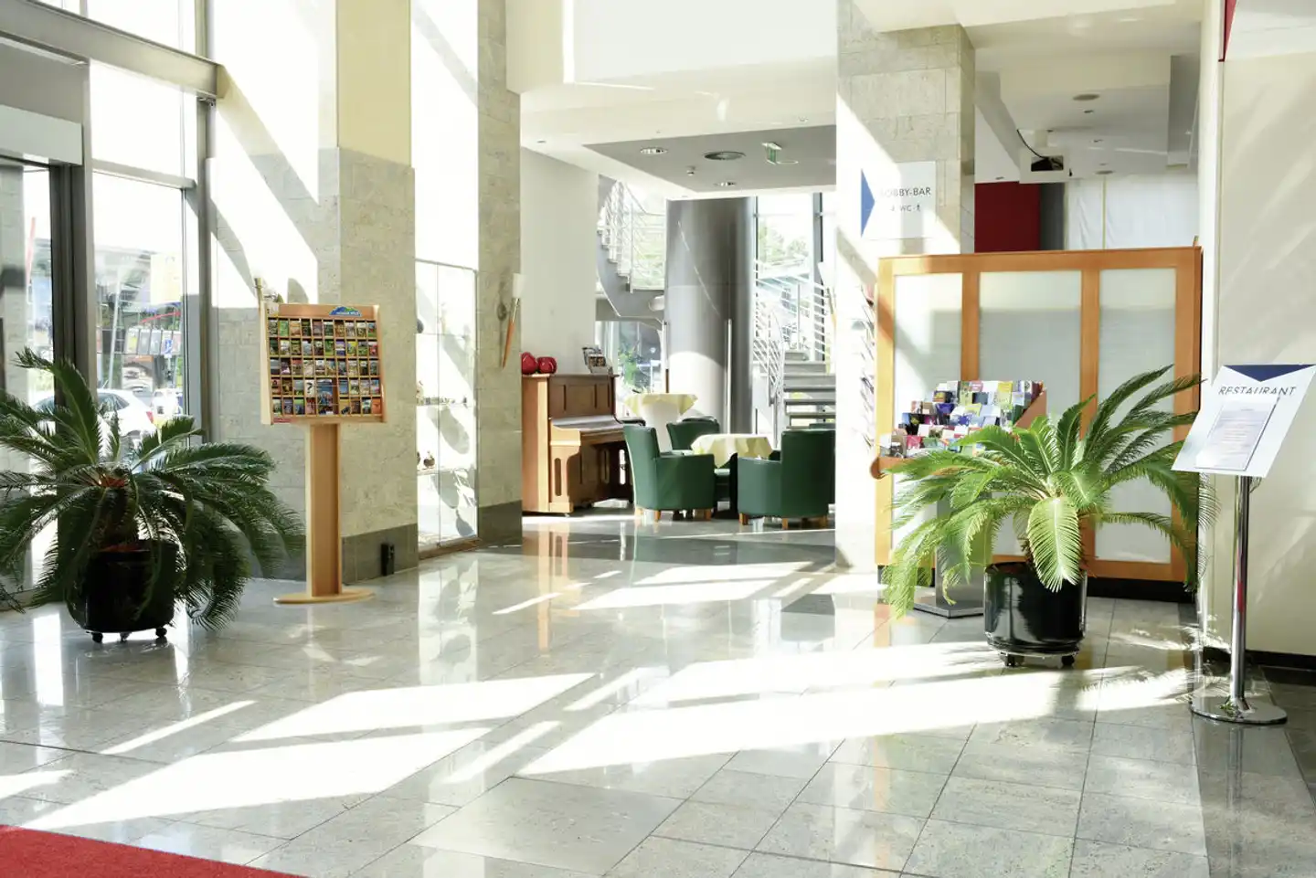 City Hotel am CCS Lobby