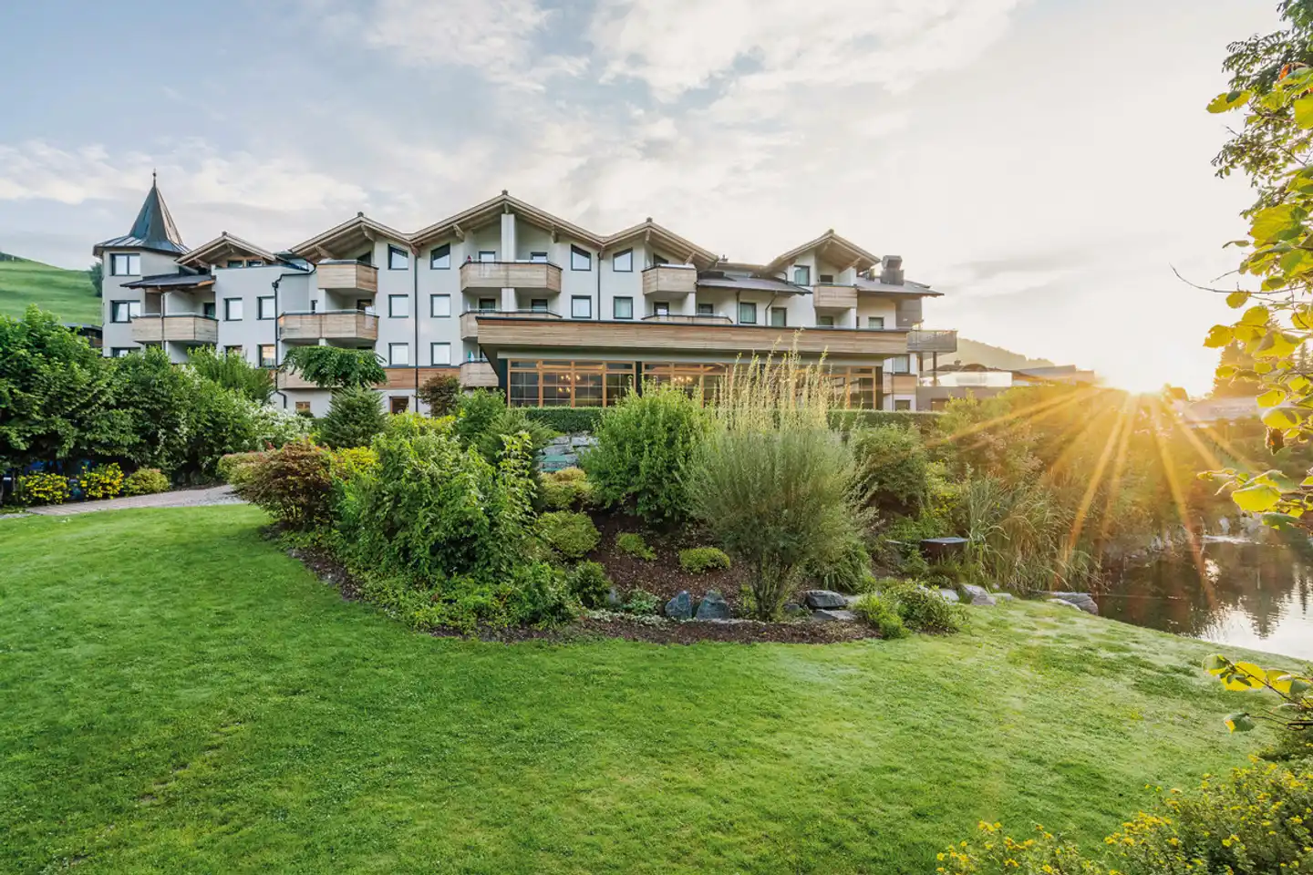Dolomiten Residenz Sporthotel Sillian Aussenansicht
